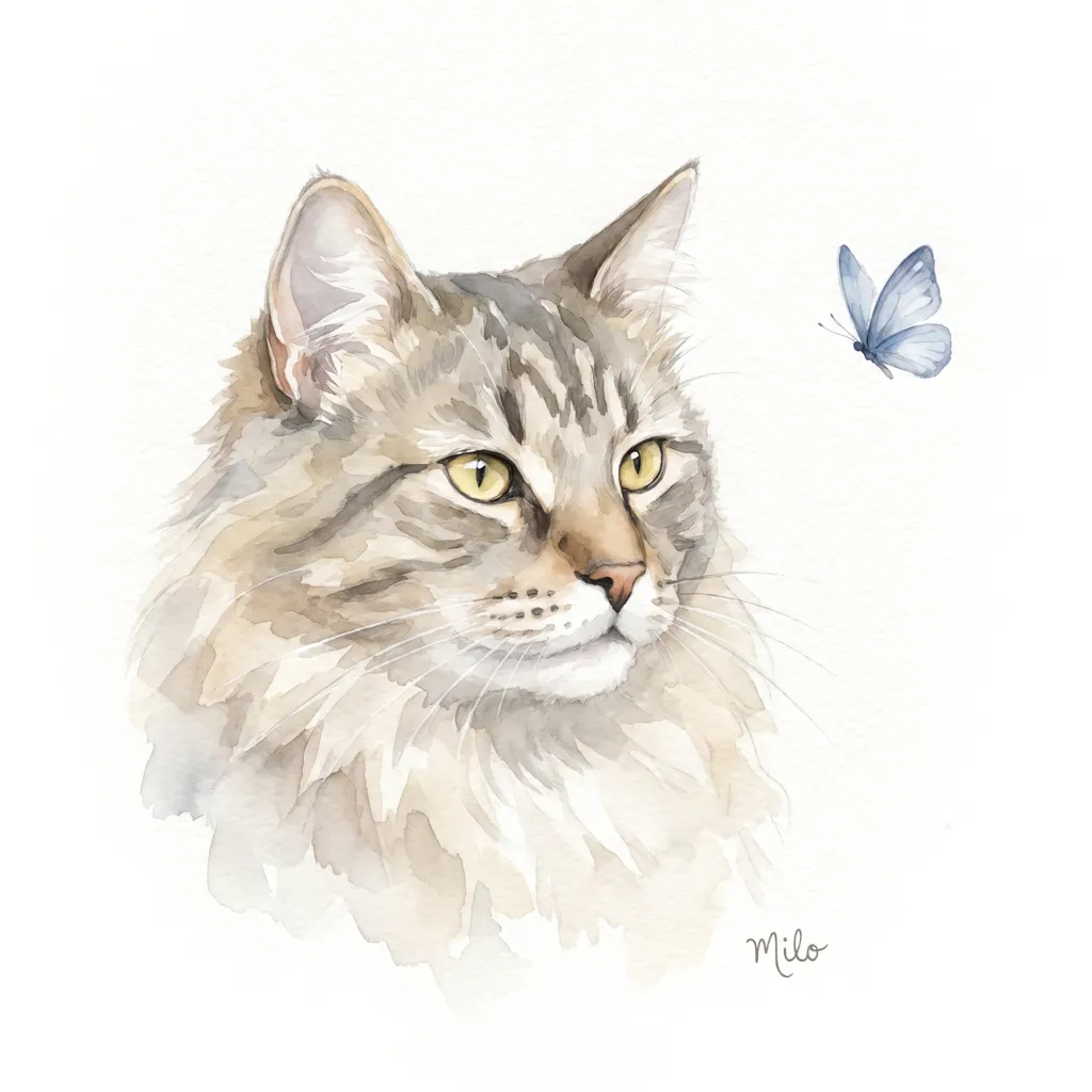 Milo's Azure Reverie