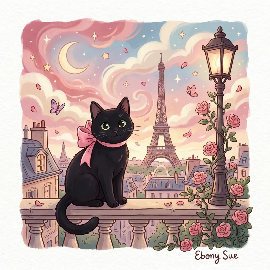A Parisian Reverie, Ebony Sue