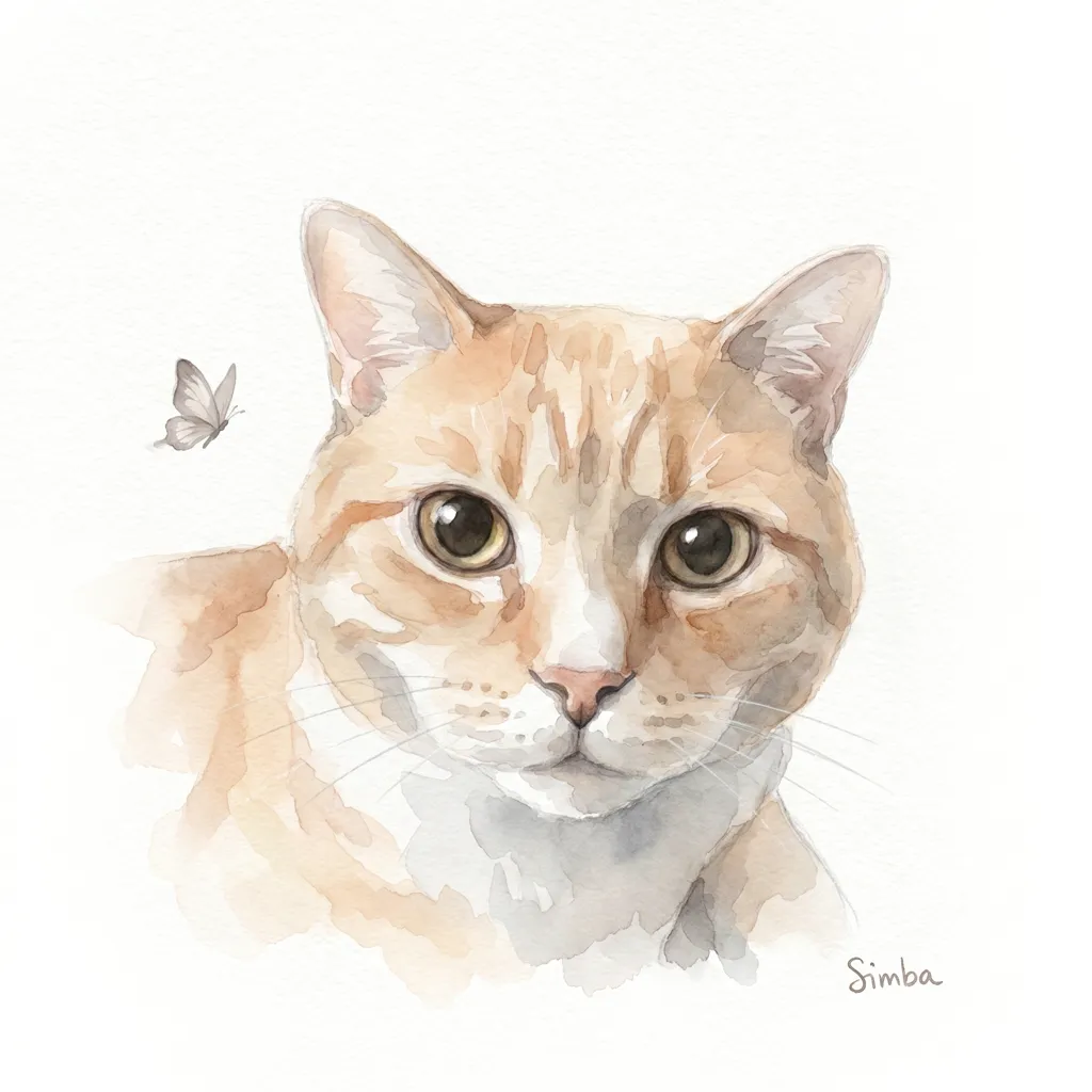 Simba's Quiet Curiosity