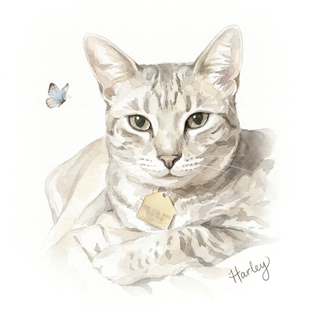 Harley's Gentle Regard