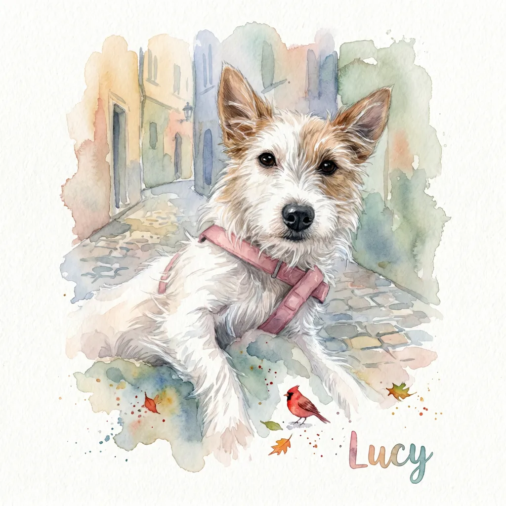 Lucy, A Cobblestone Reverie