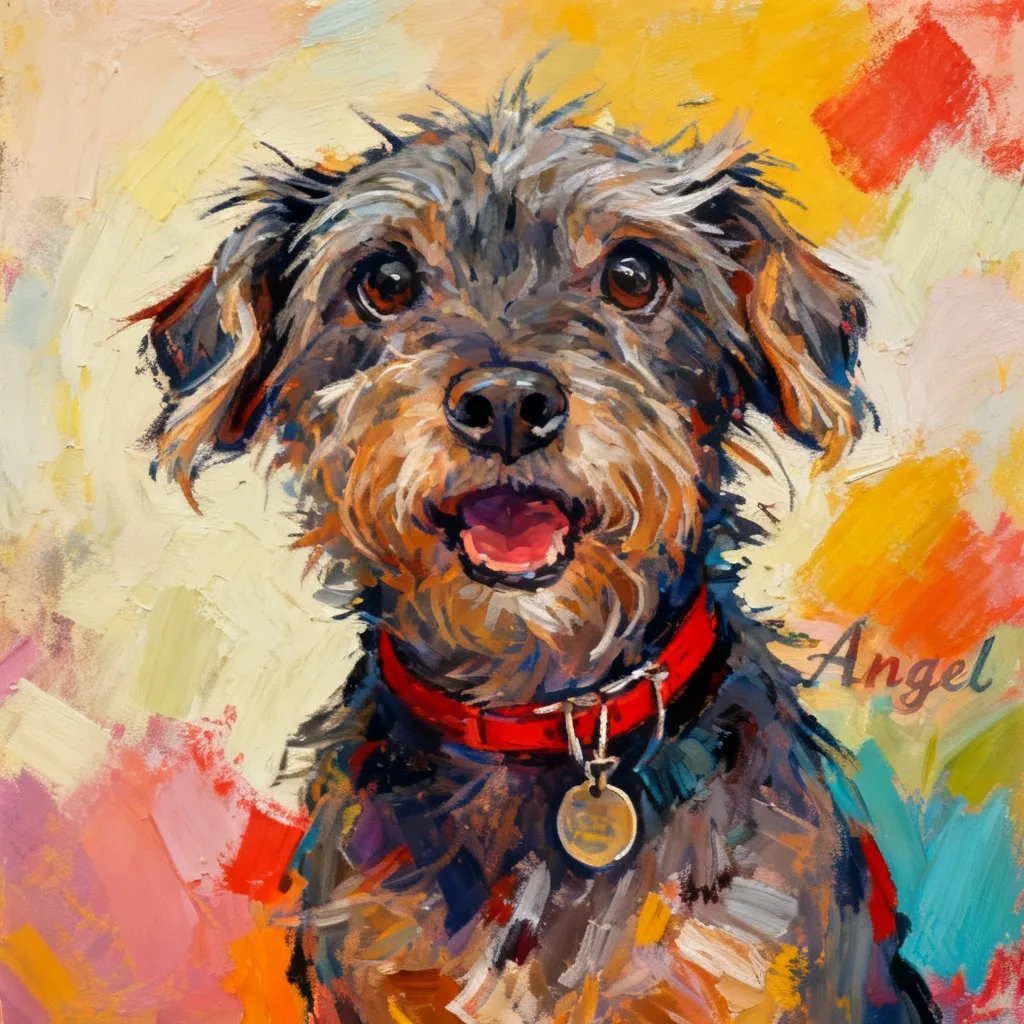 The Joyous Angel