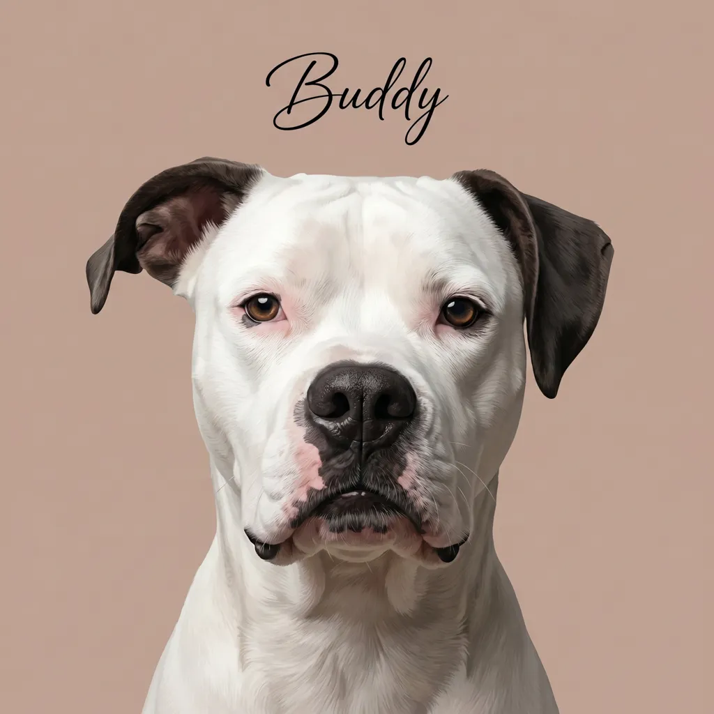 The Gaze of Buddy