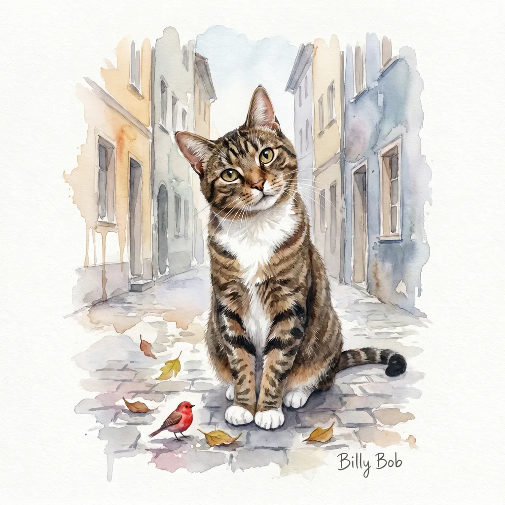 Billy Bob's Autumn Gaze