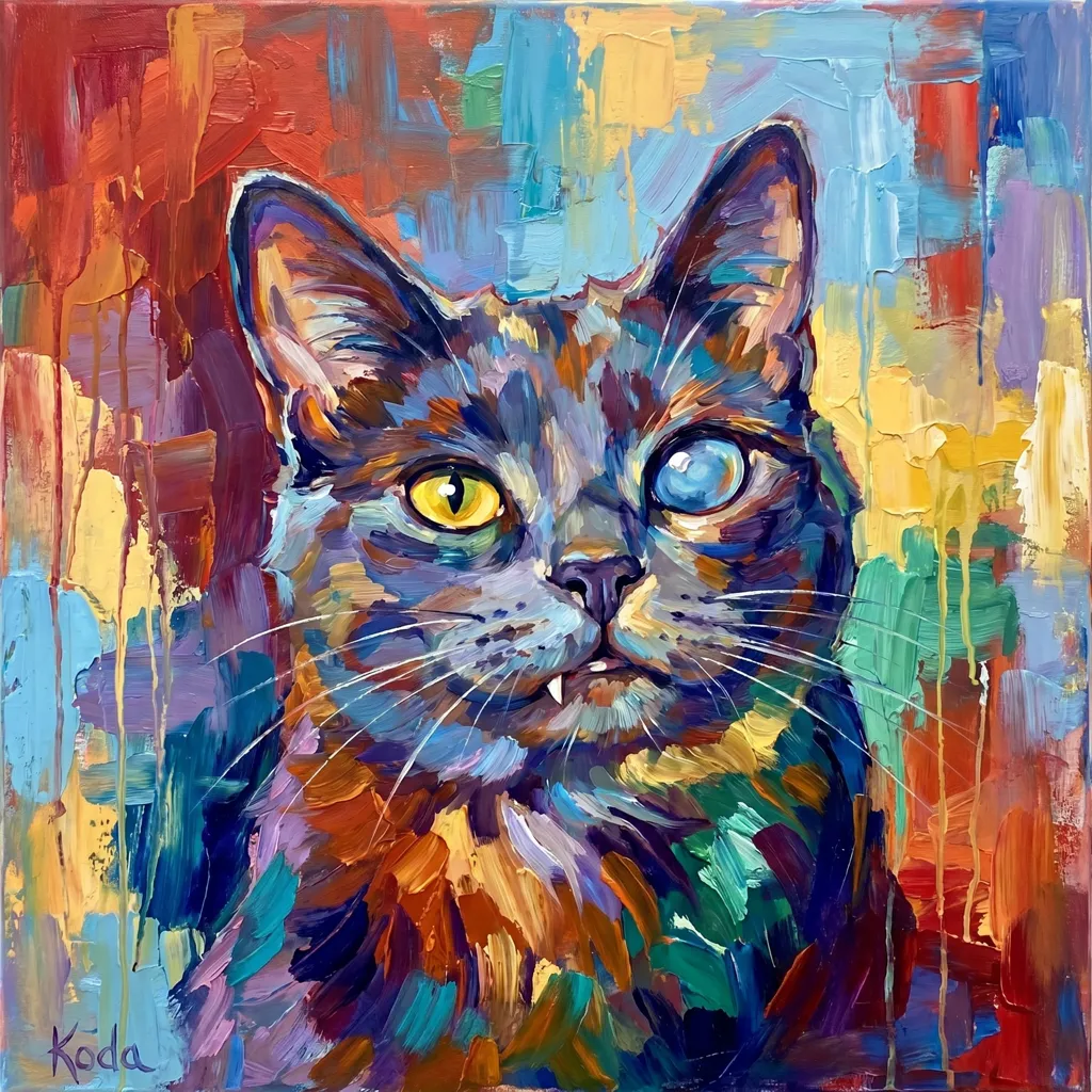 Leo, Azure and Gold