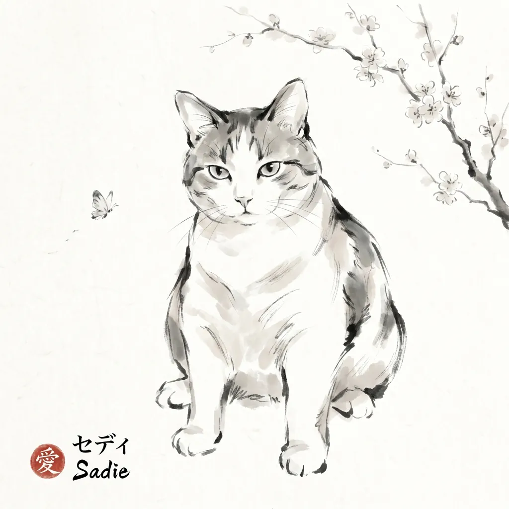 Sadie's Blossom Gaze