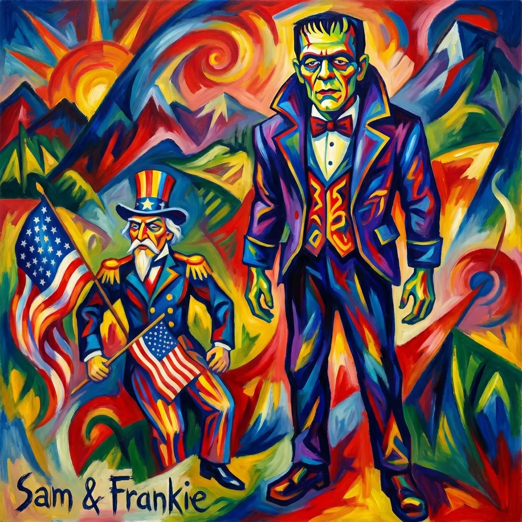 Sam and Frankie, Mountain Spirit