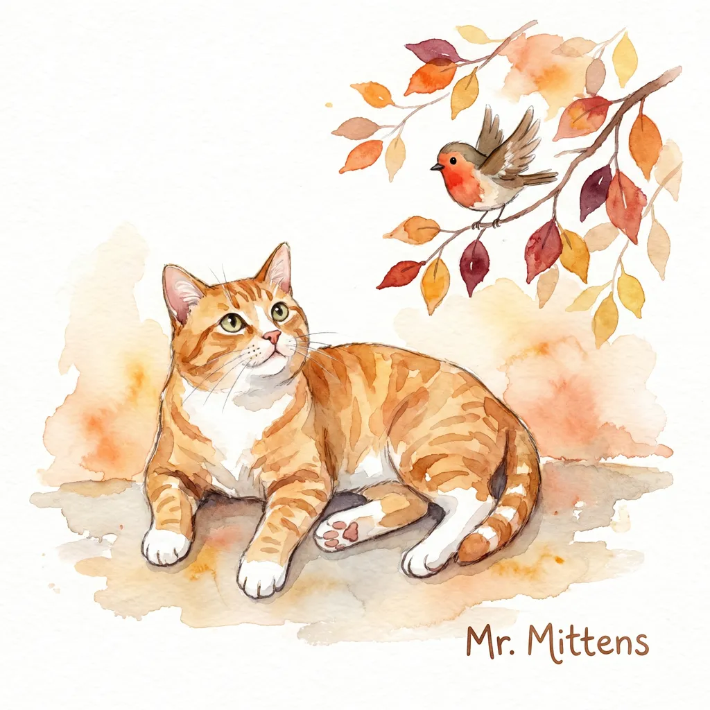 Mr. Mittens, Autumn Reverie