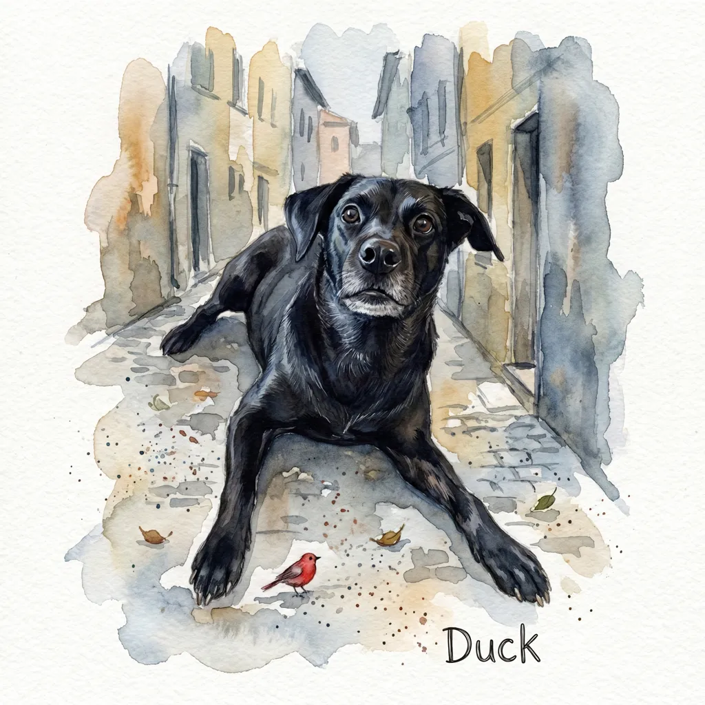 Duck, Stillness of the Alley