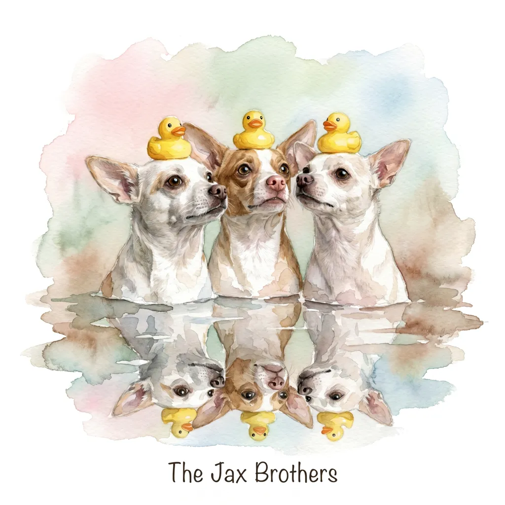 The Jax Brothers, Serene Reflection