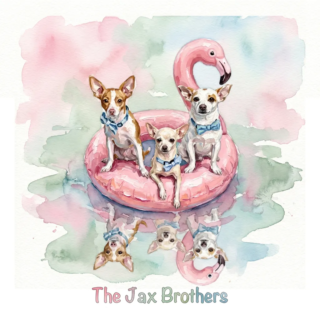 The Jax Brothers' Aquatic Reverie