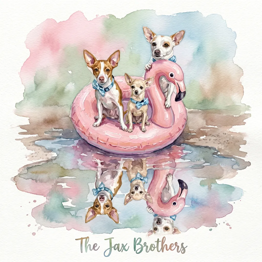 Reflections of The Jax Brothers