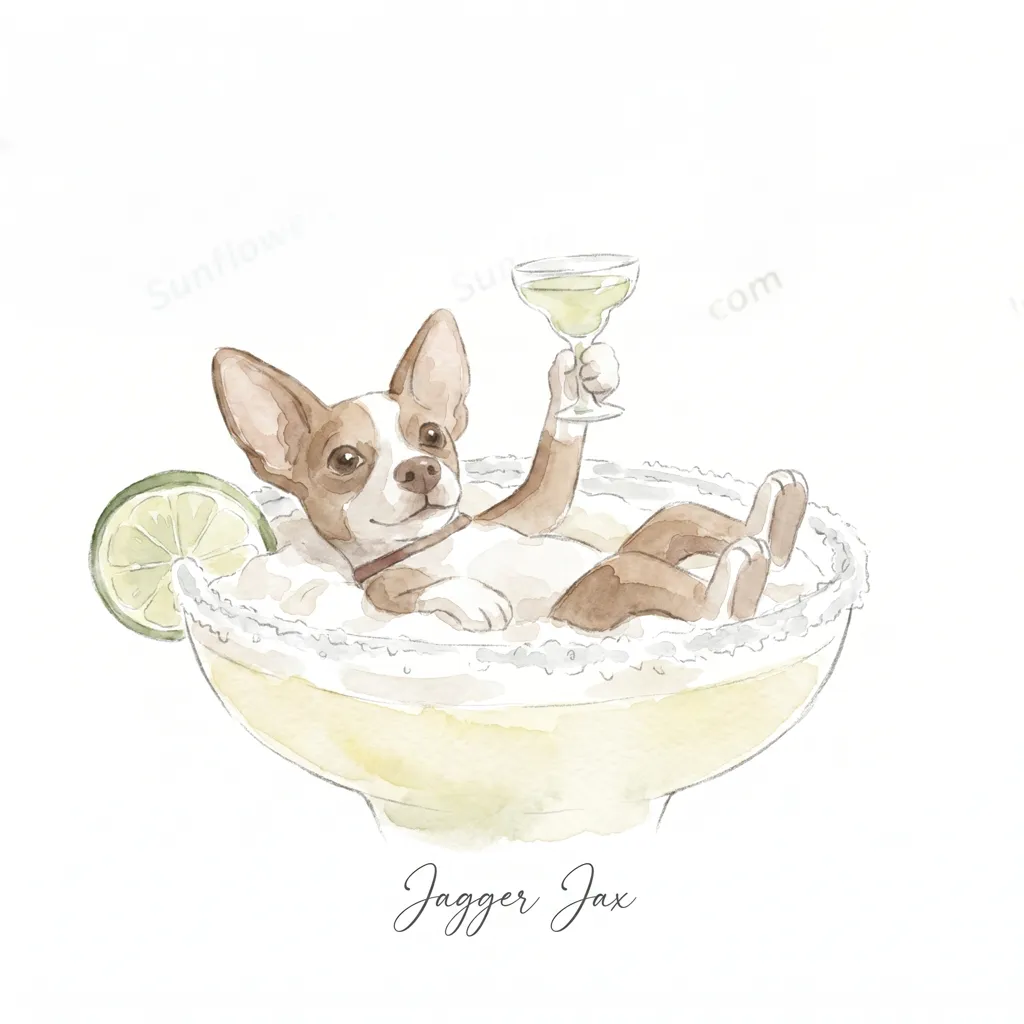 Jagger's Spirited Repose