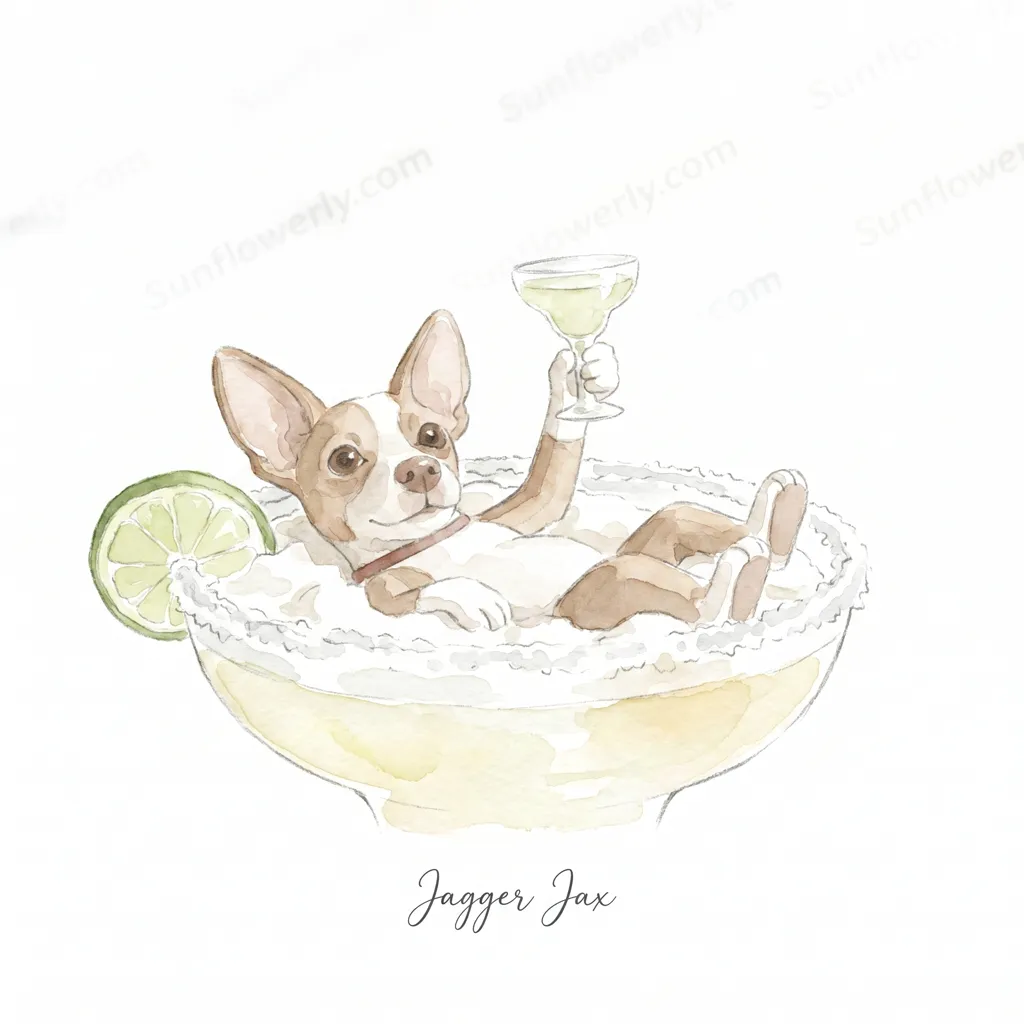 Jax's Margarita Reverie