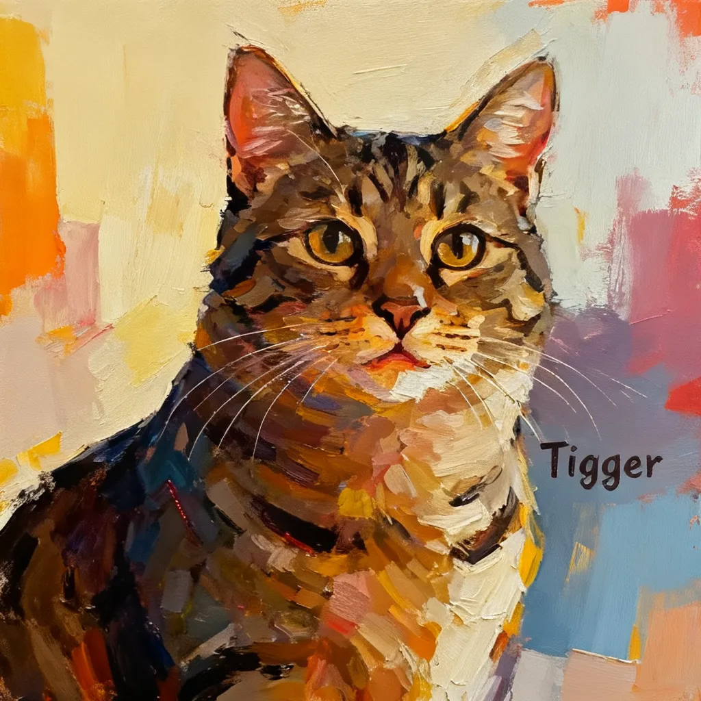 The Gaze of Tigger