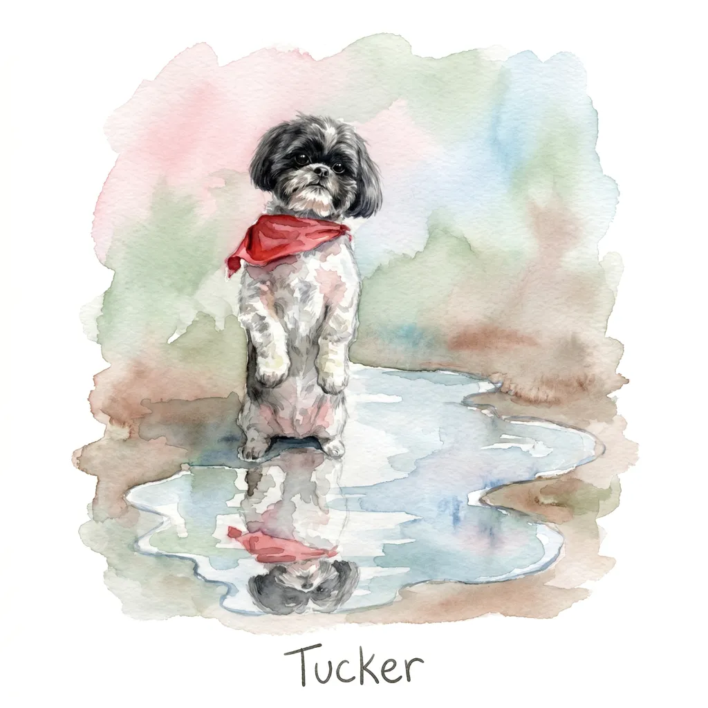 Tucker's Puddle Reverie