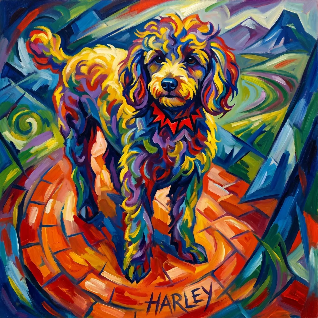 Harley: A Chromatic Bloom