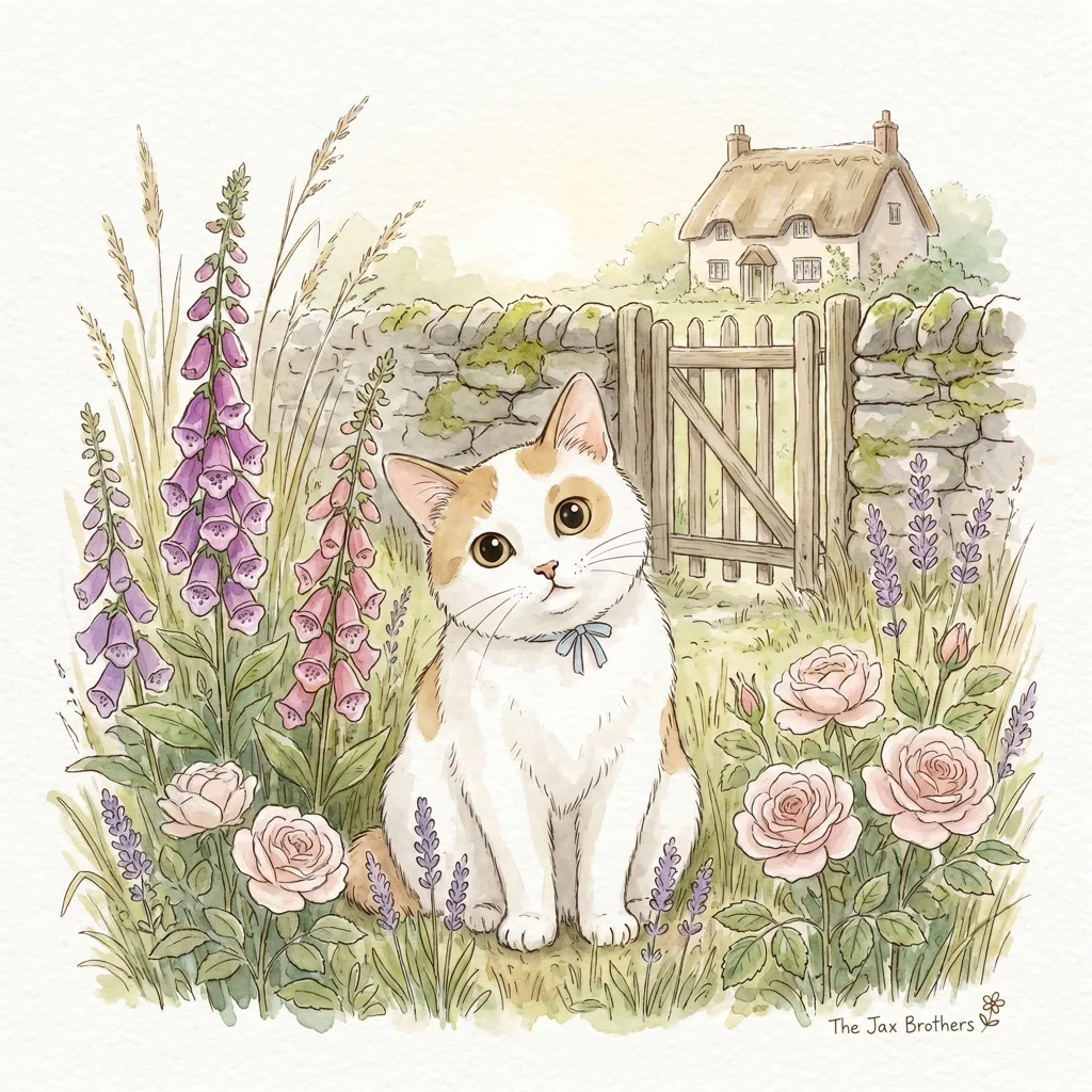 The Jax Brothers in Cottage Bloom