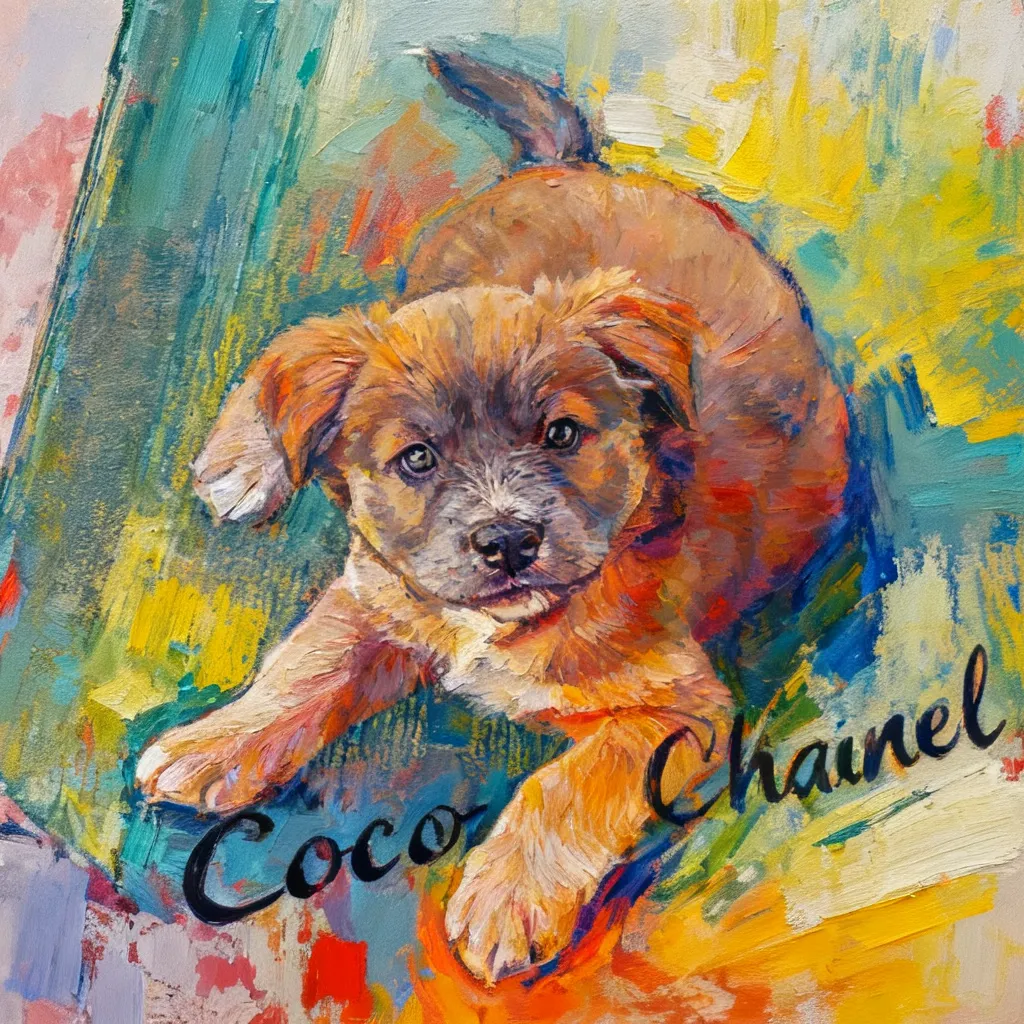 Portrait of Young Coco