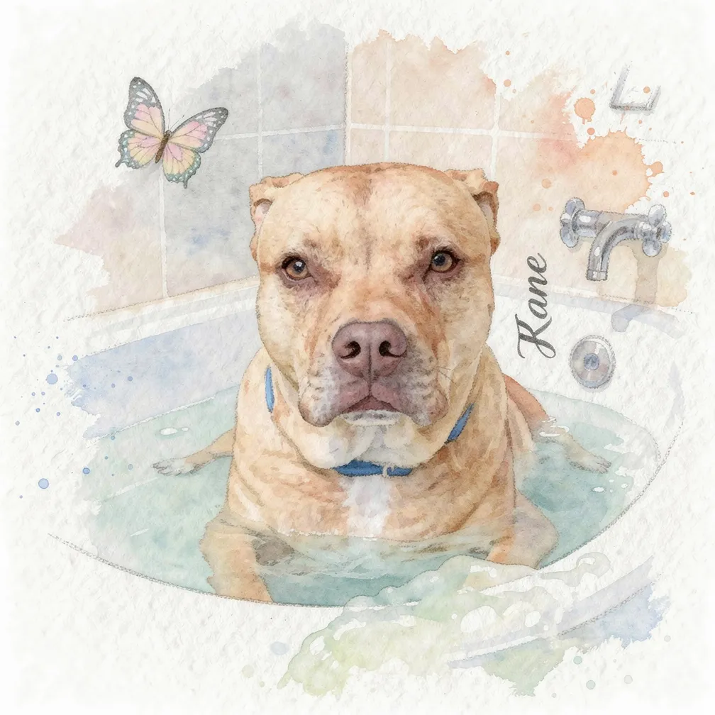 Kane's Bathtime Reverie