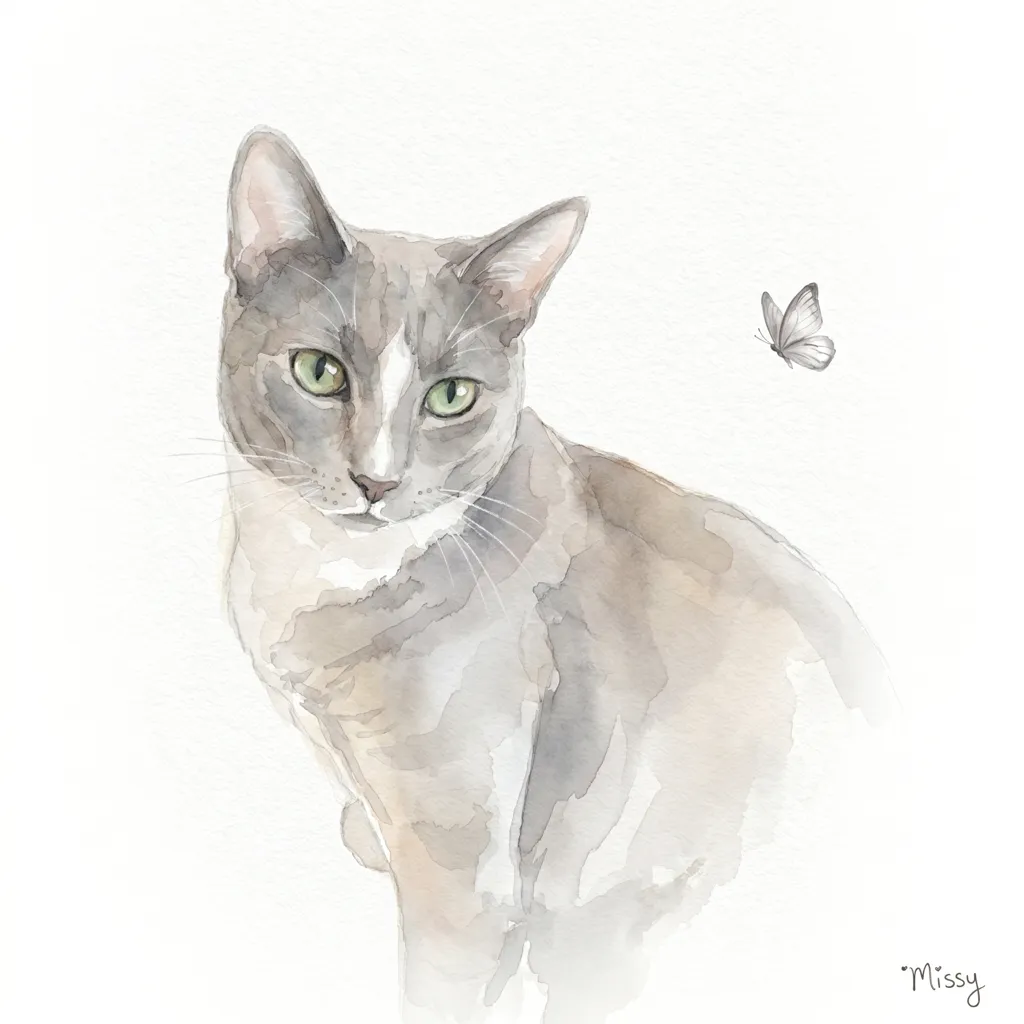Missy's Verdant Gaze