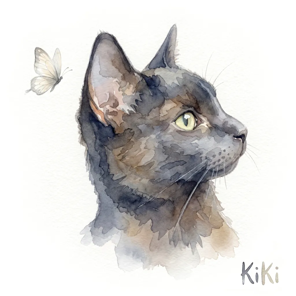 KiKi's Butterfly Reverie