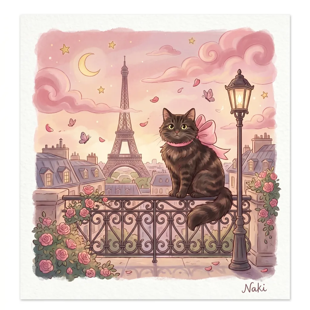 Naki's Parisian Reverie
