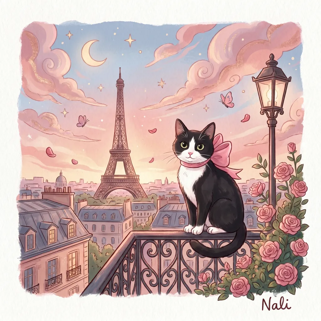 Nali, Parisian Moonrise