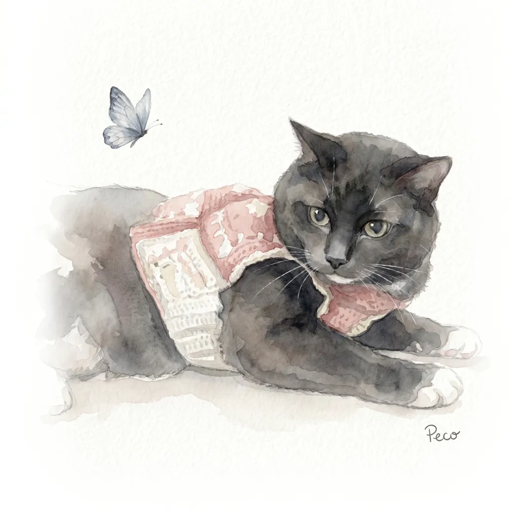Peco, A Butterfly's Reverie