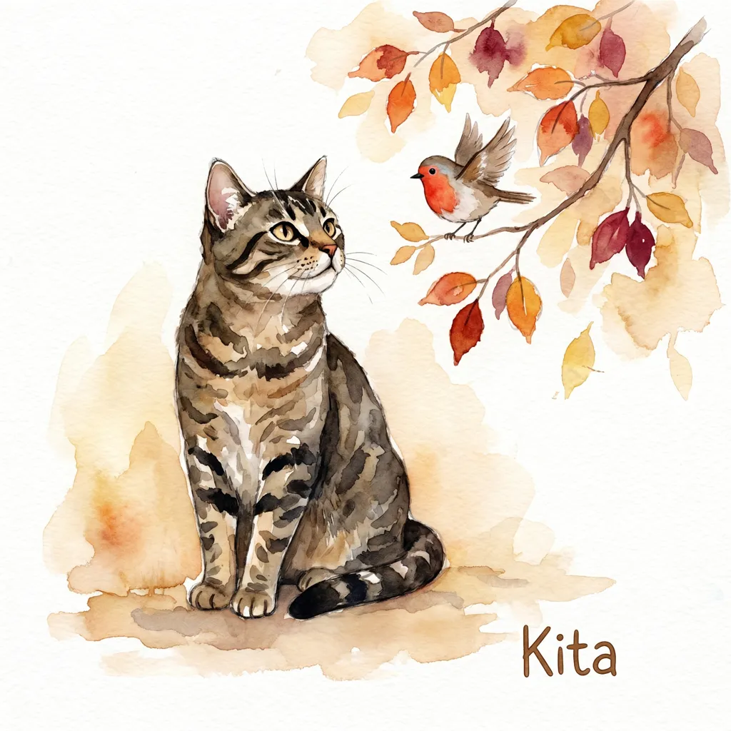 Kita's Autumn Reverie