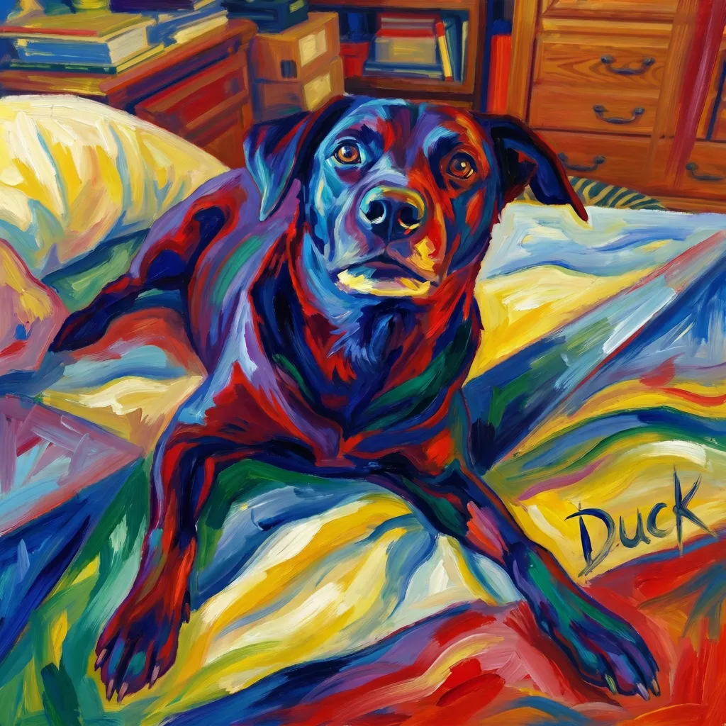 The Contemplation of Duck