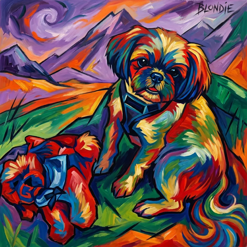 Blondie's Mountain Reverie