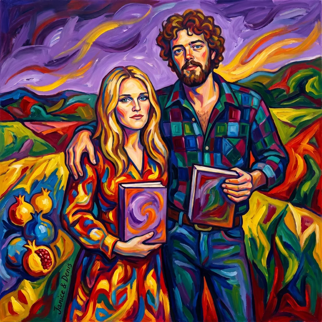 Janice and Denis: Pomegranate Dreams