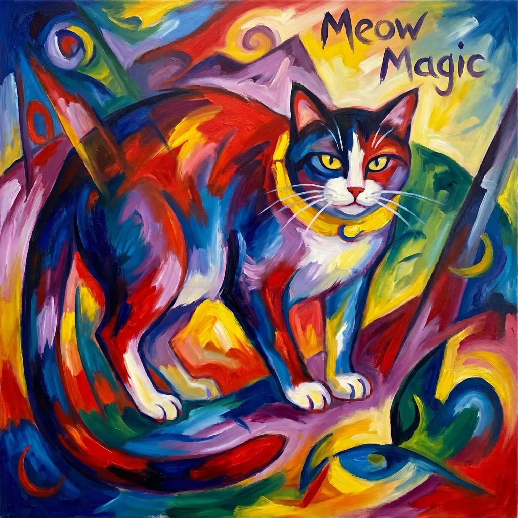Meow Magic's Prismatic Form