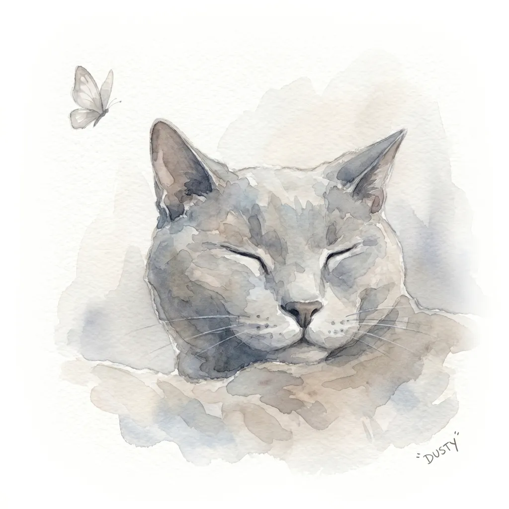 Dusty's Quiet Reverie
