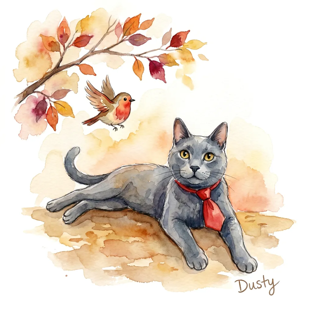 Dusty, Autumnal Gentleman