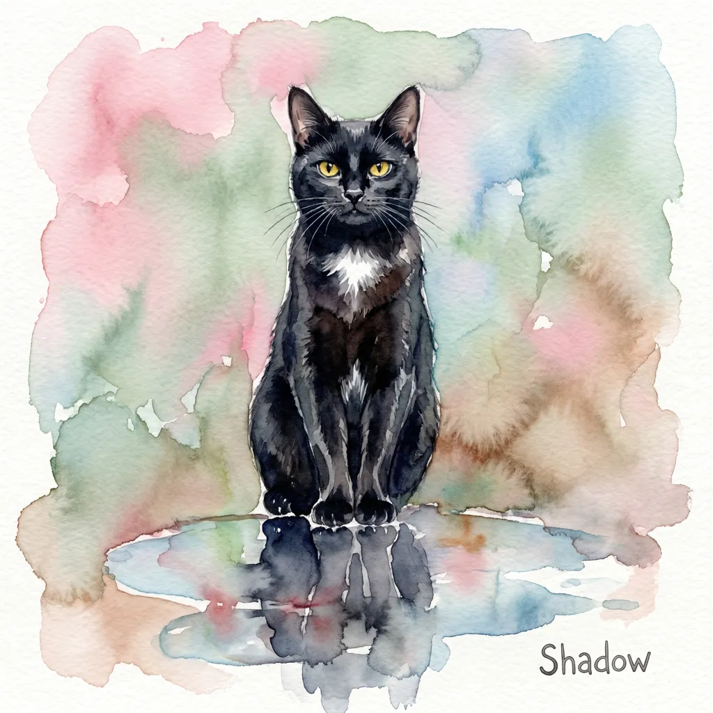 Shadow's Still Reflection