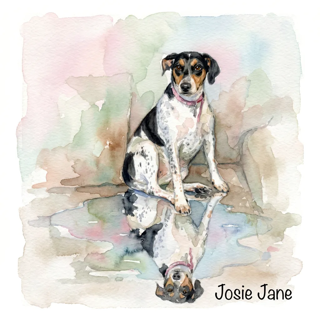 Josie Jane's Still Reflection