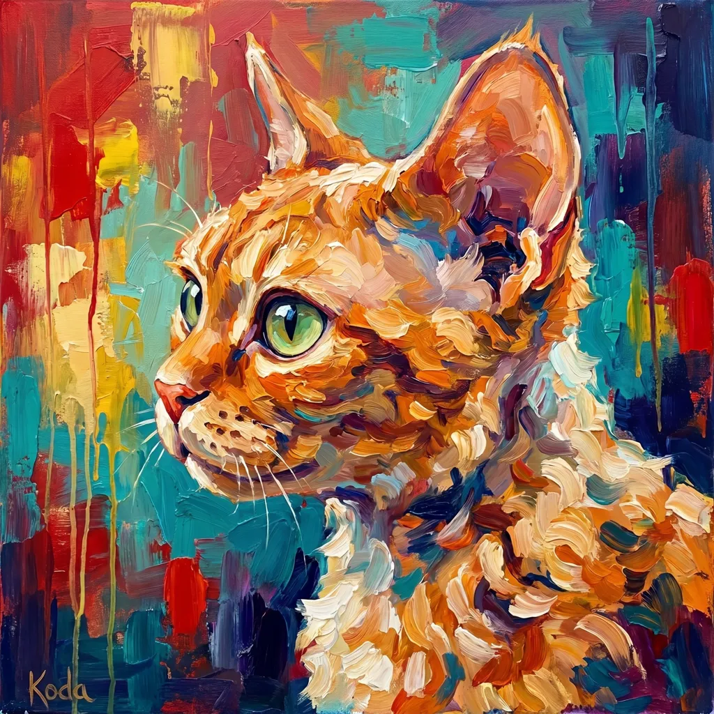 Emerald-Eyed Contemplation