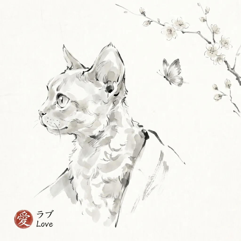 Love's Serene Gaze