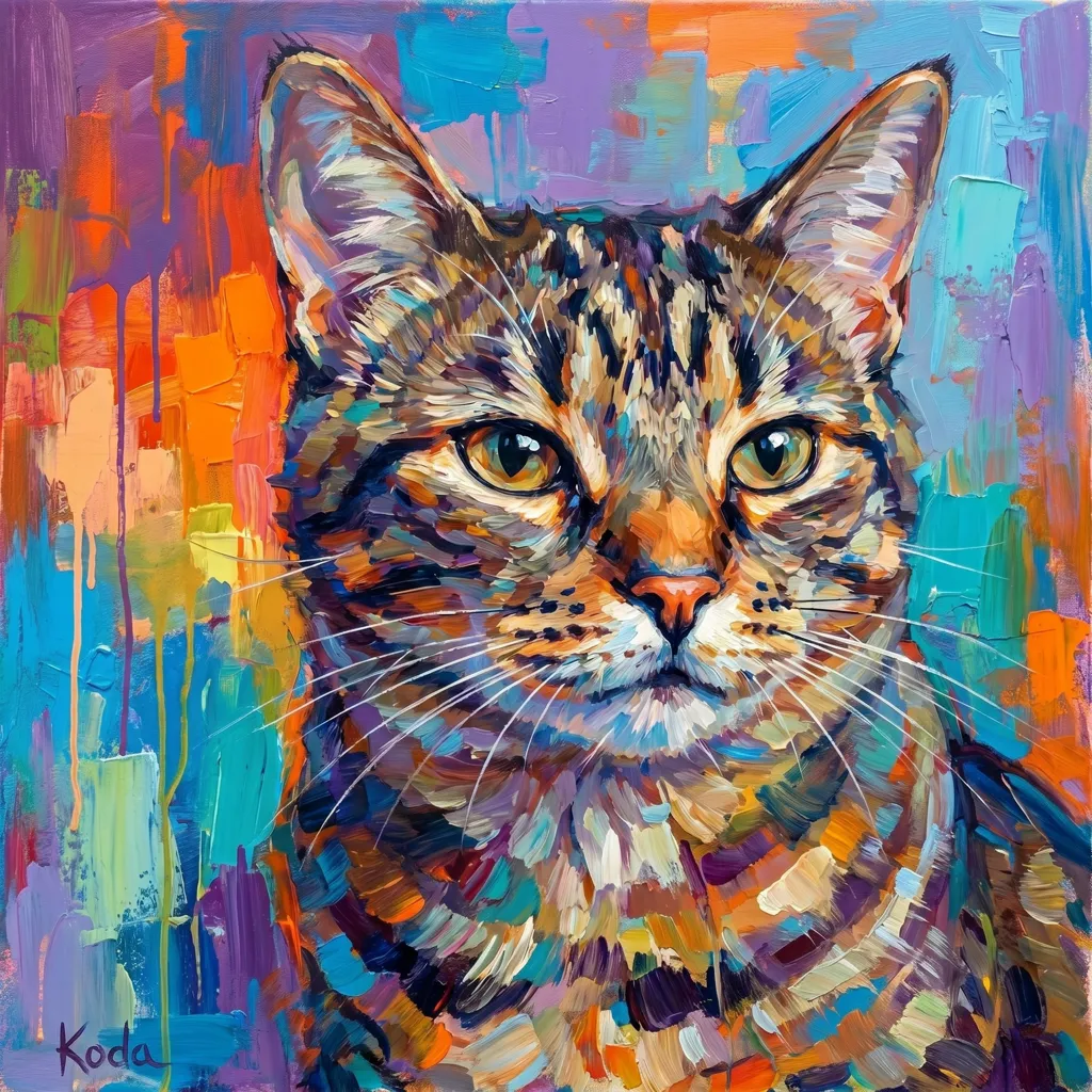 The Feline Gaze