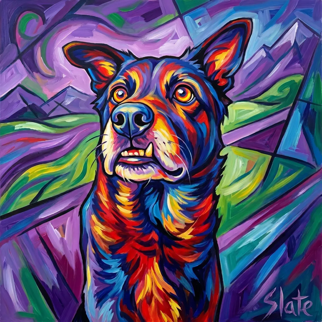 Slate, A Highland Reverie