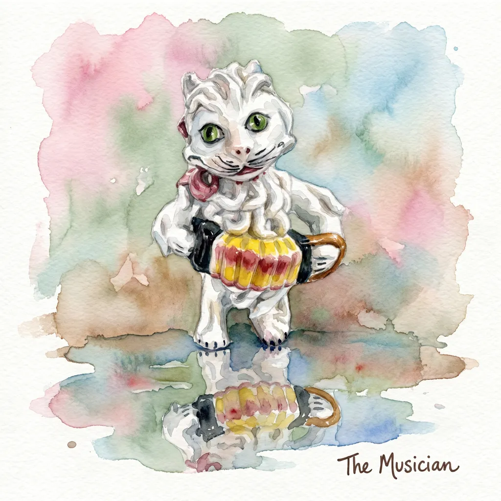 The Musician Reflected