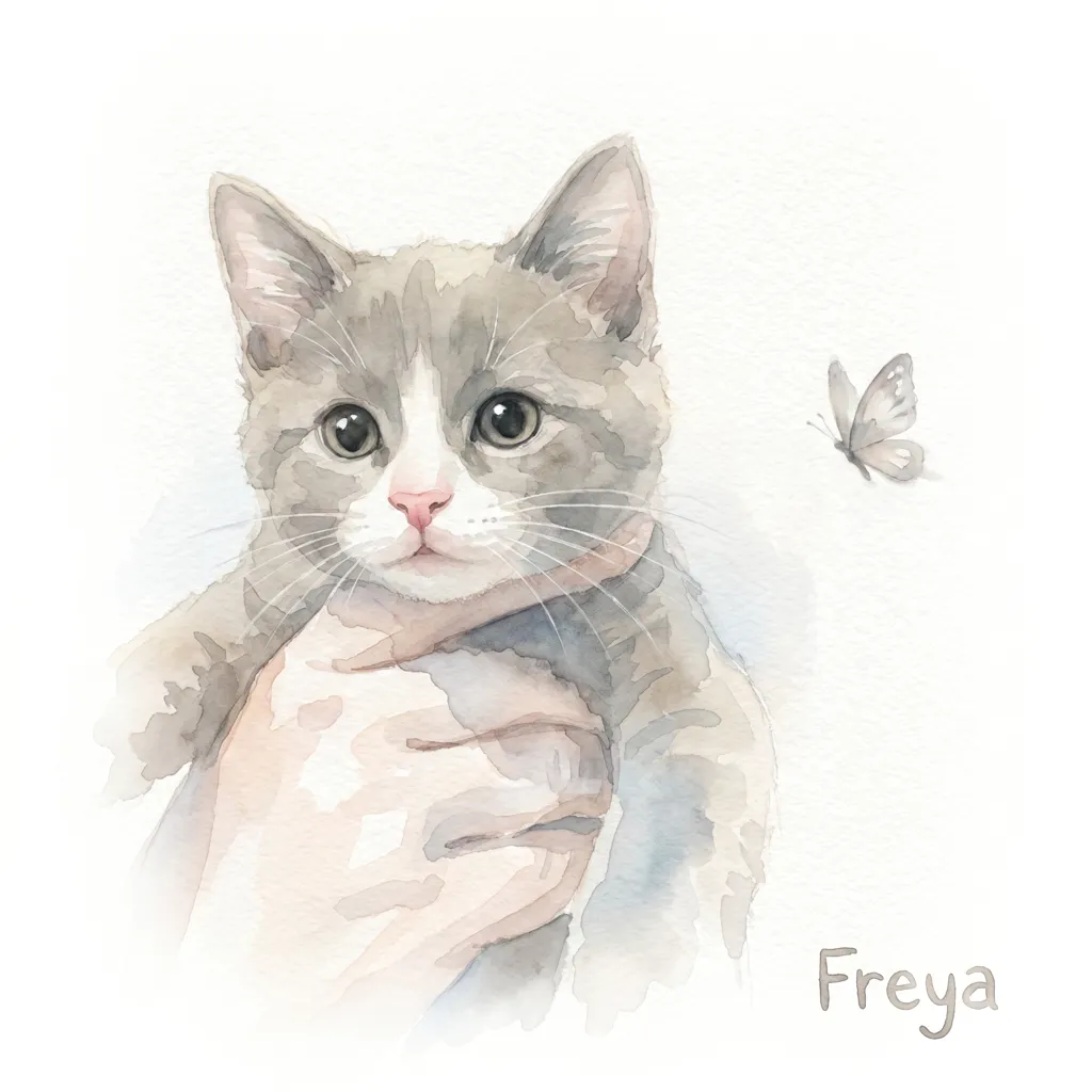 Freya's Tender Observation
