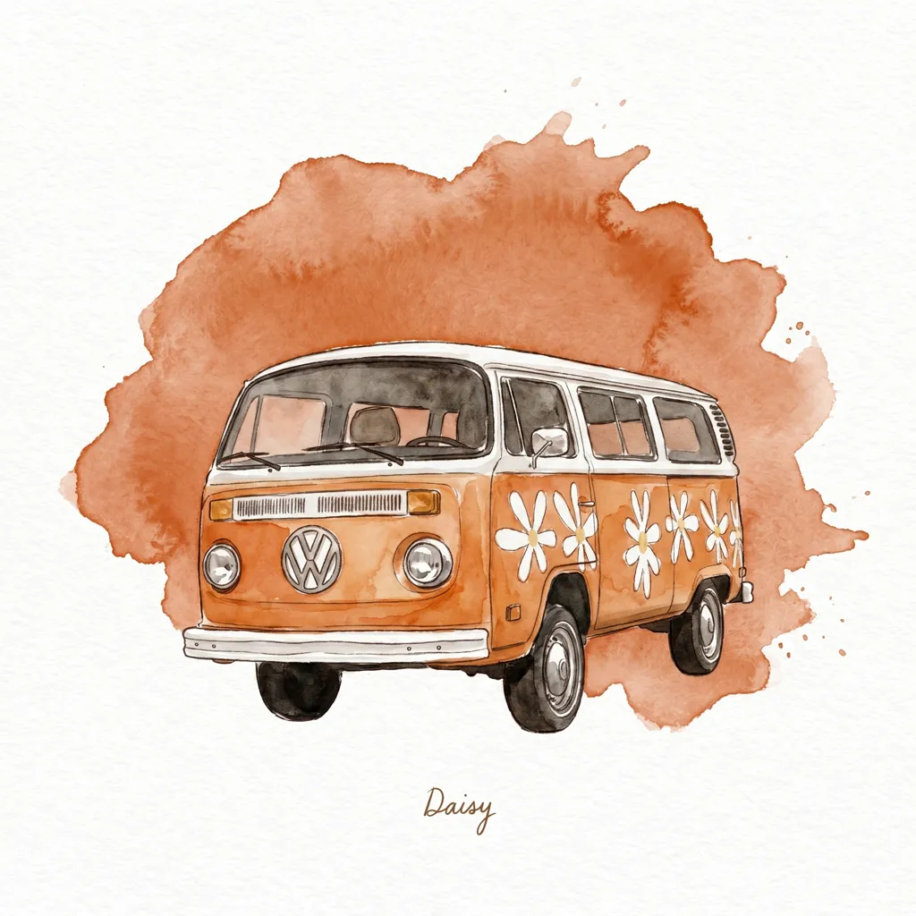 Artwork of Daisy