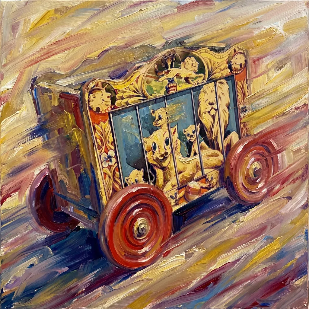 Artwork of Circus Wagon