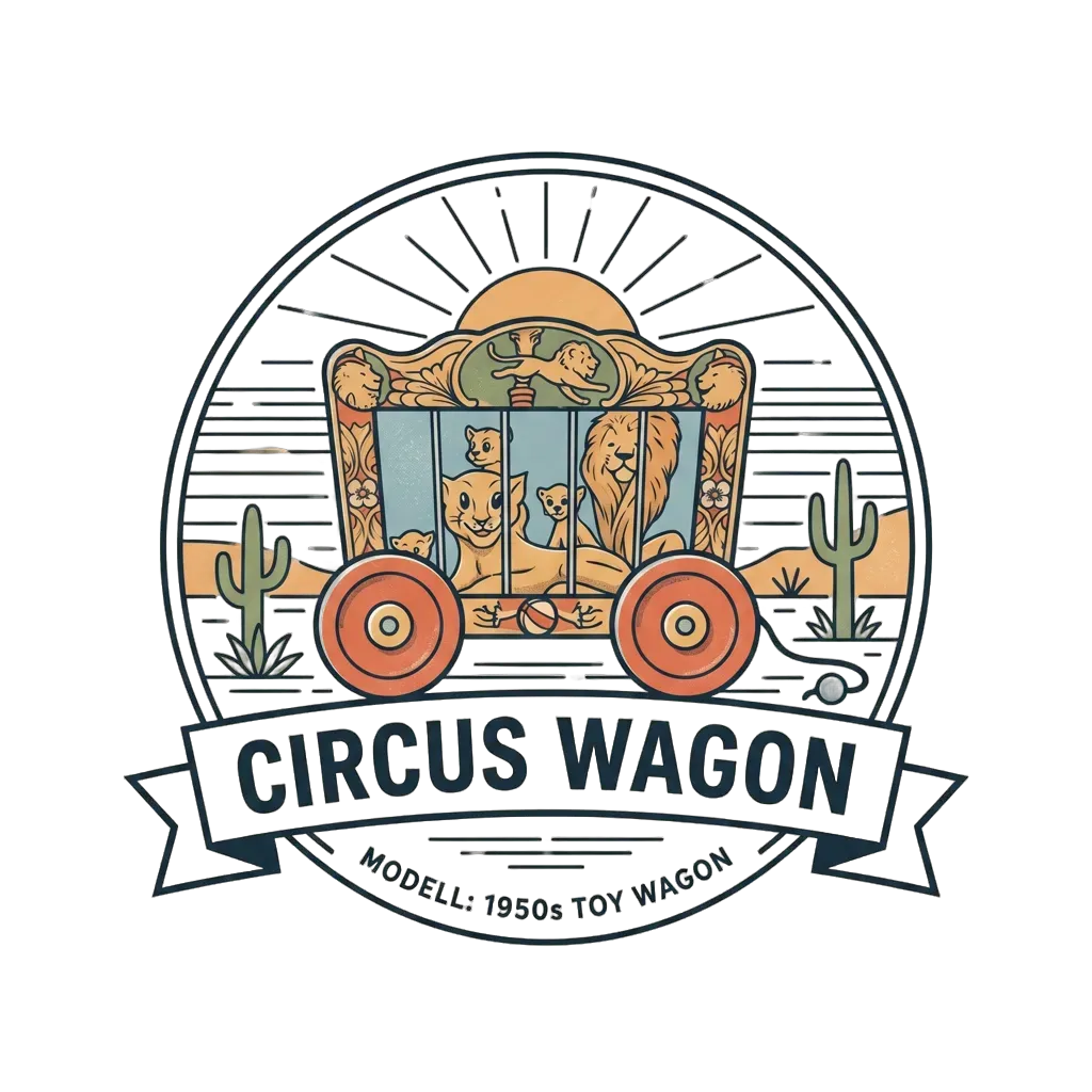 Artwork of Circus Wagon