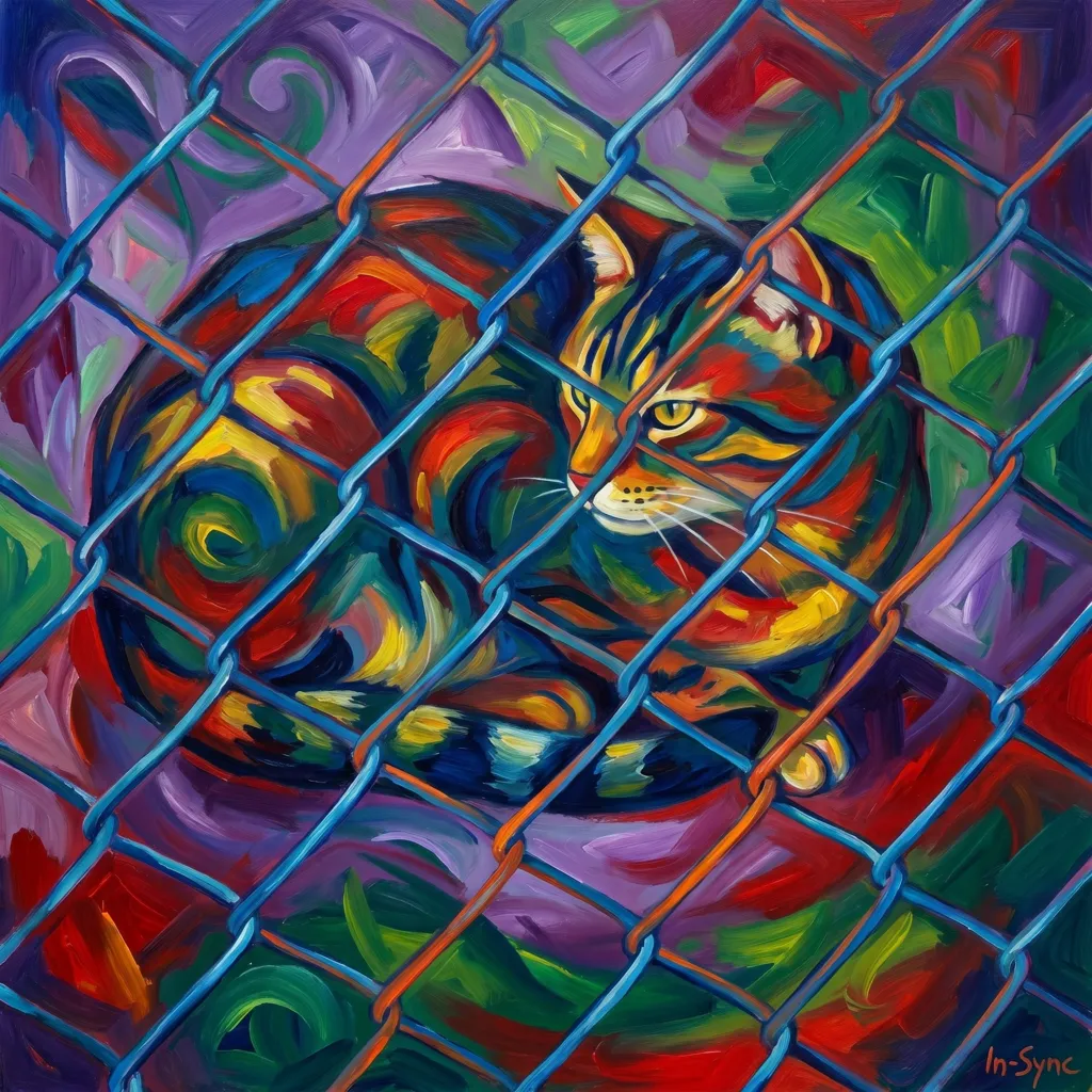 In-Sync's Colorful Reverie
