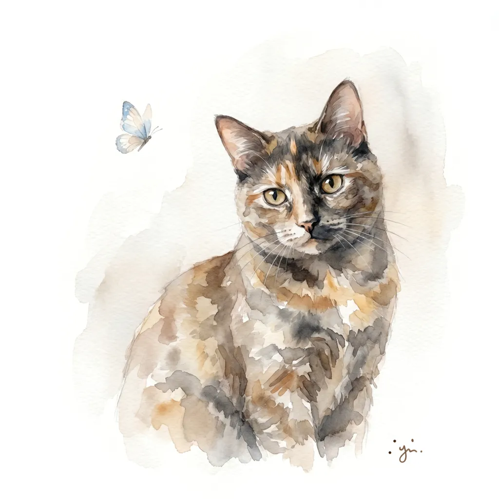 Contemplating the Butterfly