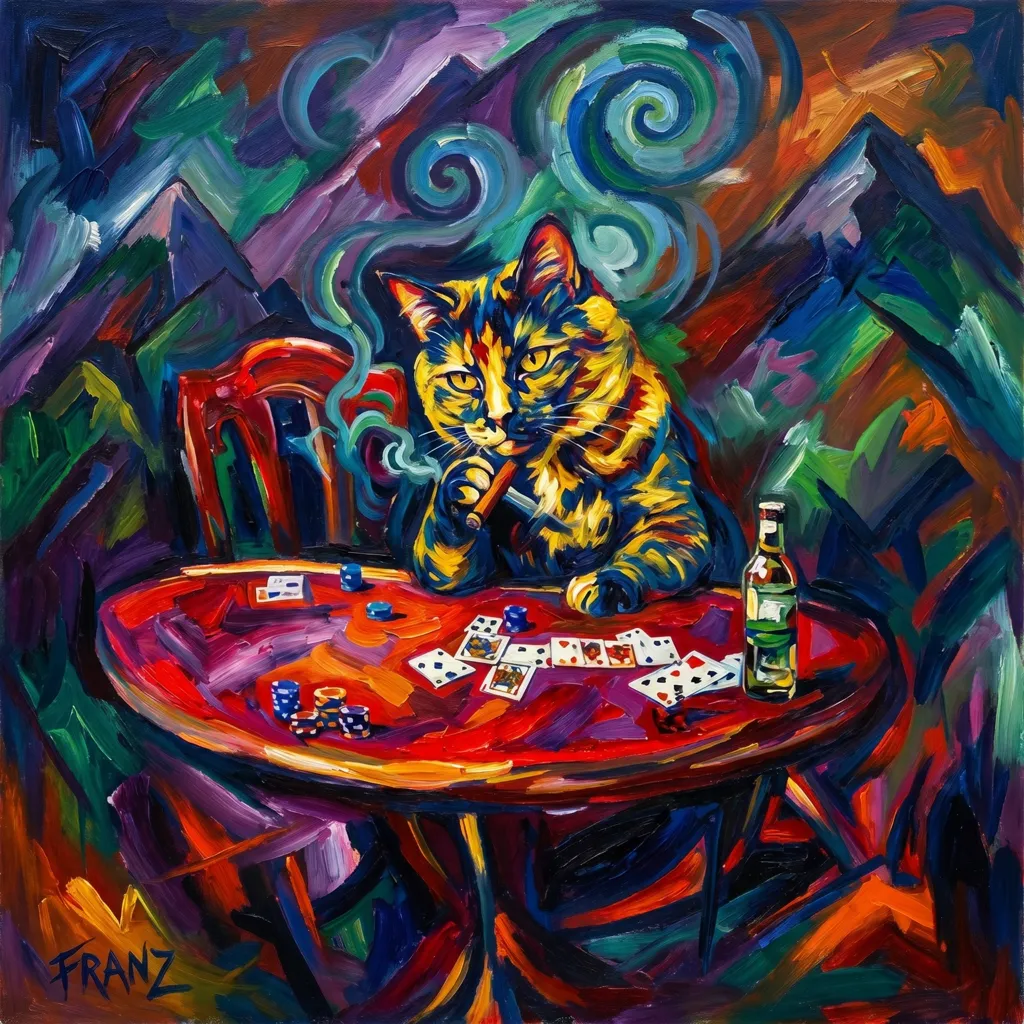 A Feline's Meditation